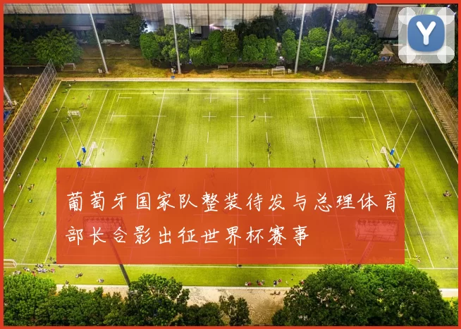 葡萄牙国家队整装待发与总理体育部长合影出征世界杯赛事