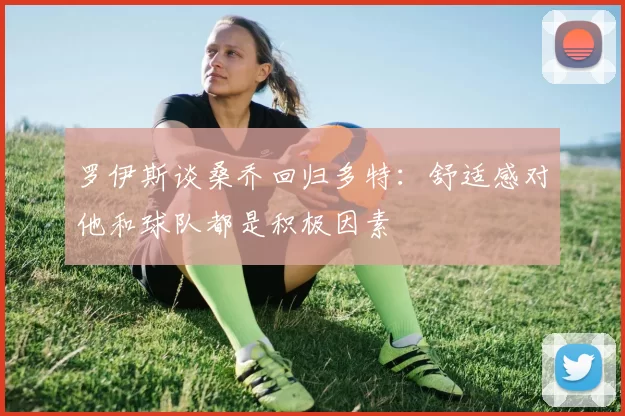 罗伊斯谈桑乔回归多特：舒适感对他和球队都是积极因素