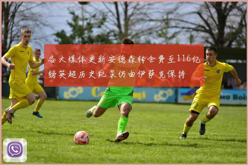 各大媒体更新安德森转会费至116亿镑英超历史纪录仍由伊萨克保持
